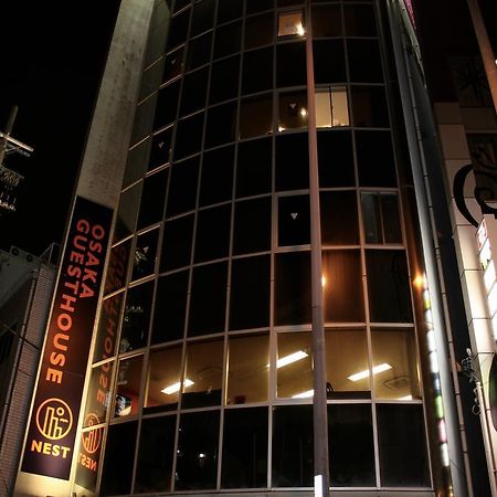 Osaka Guesthouse Nest Eksteriør billede