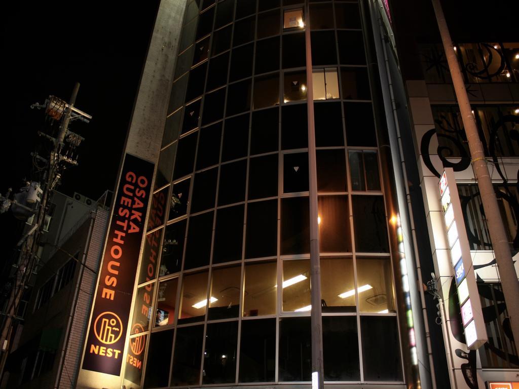 Osaka Guesthouse Nest Eksteriør billede