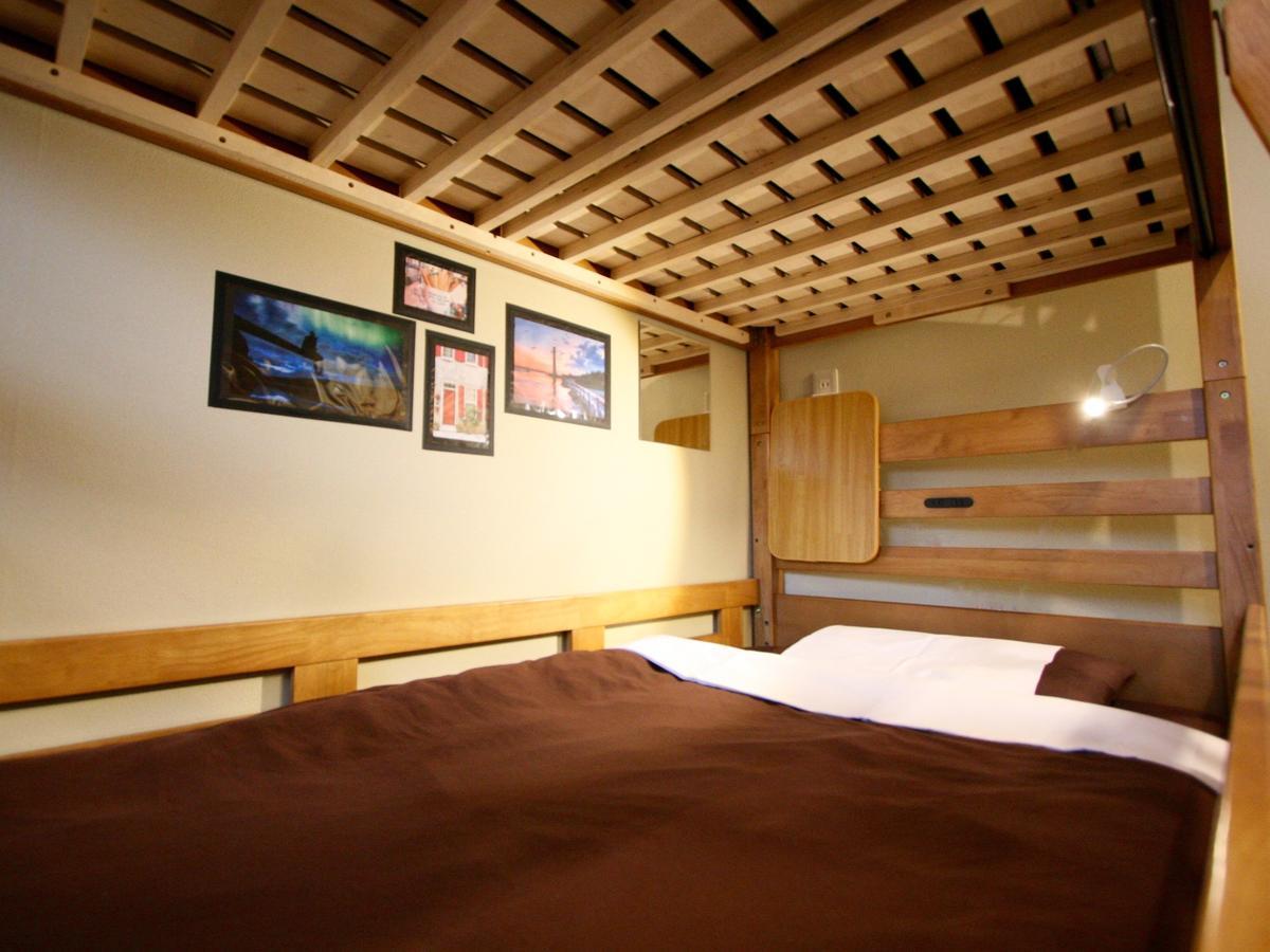 Osaka Guesthouse Nest Eksteriør billede