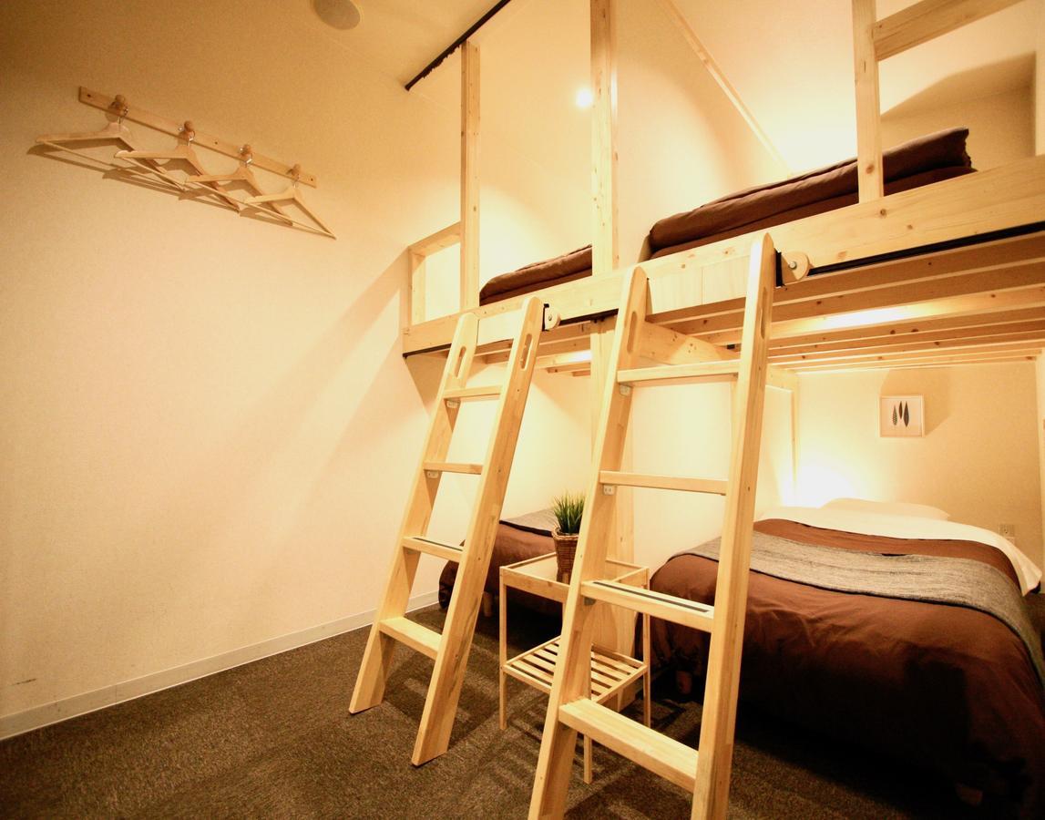 Osaka Guesthouse Nest Eksteriør billede