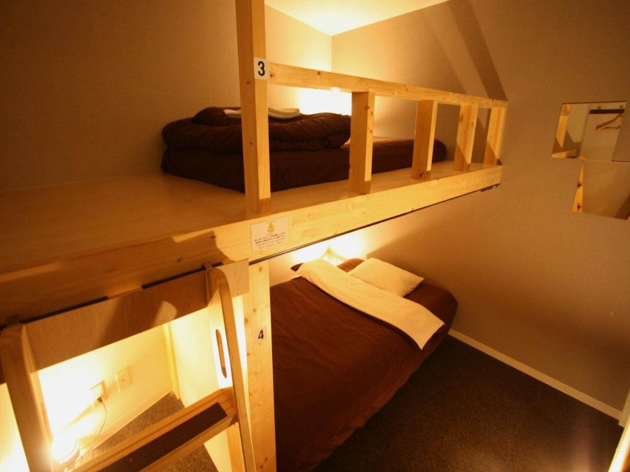 Osaka Guesthouse Nest Eksteriør billede