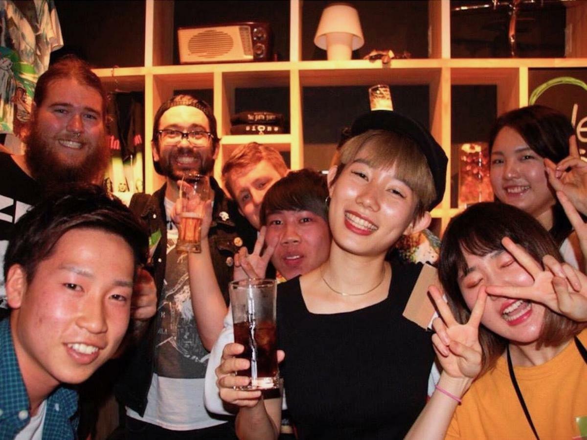 Osaka Guesthouse Nest Eksteriør billede