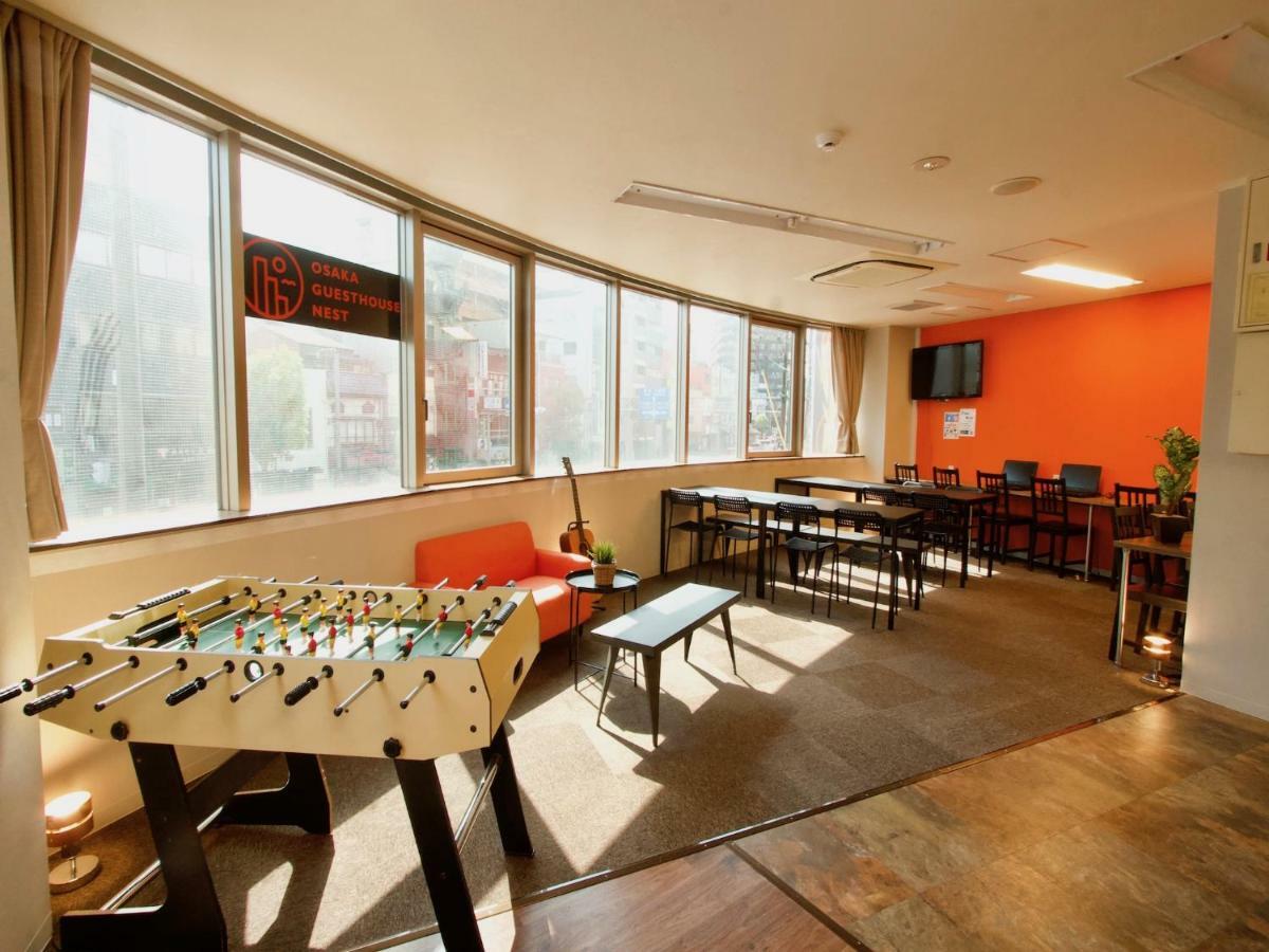 Osaka Guesthouse Nest Eksteriør billede
