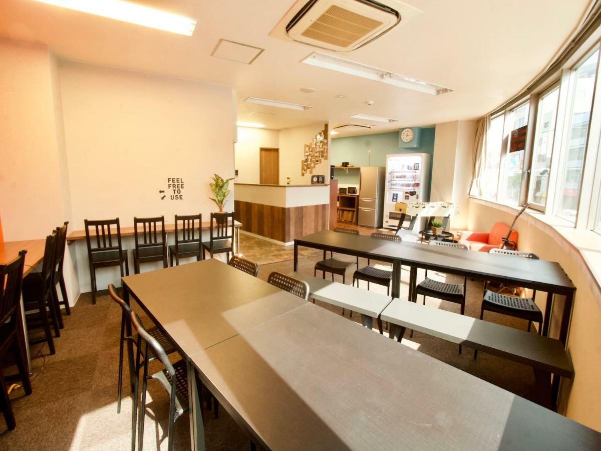 Osaka Guesthouse Nest Eksteriør billede