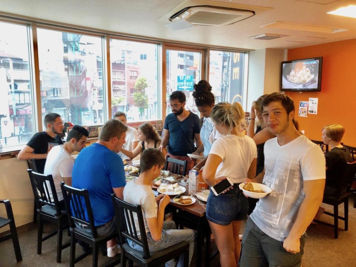 Osaka Guesthouse Nest Eksteriør billede