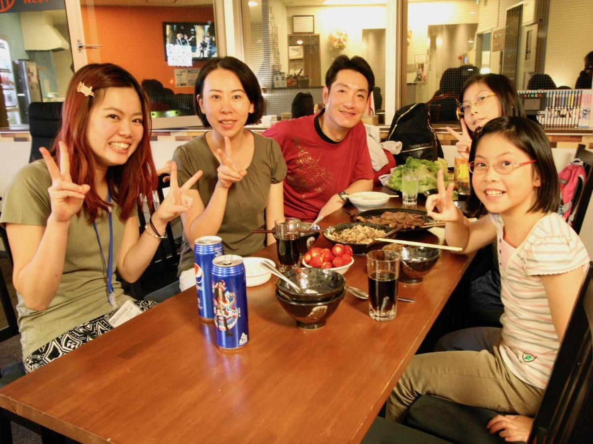 Osaka Guesthouse Nest Eksteriør billede