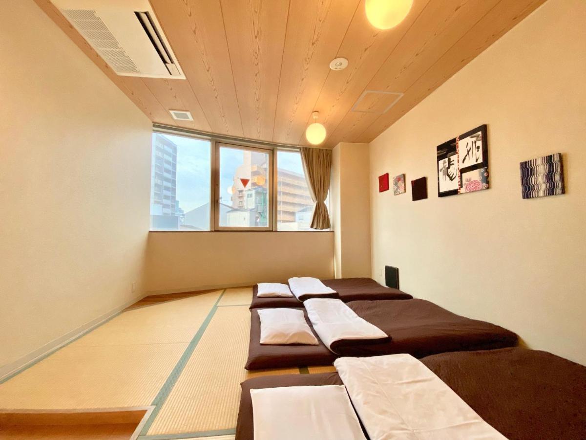 Osaka Guesthouse Nest Eksteriør billede