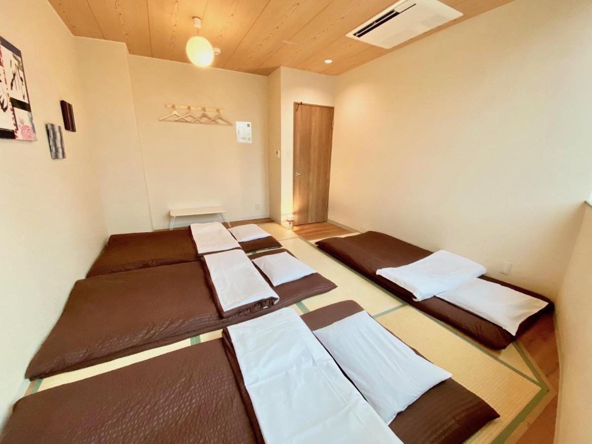Osaka Guesthouse Nest Eksteriør billede