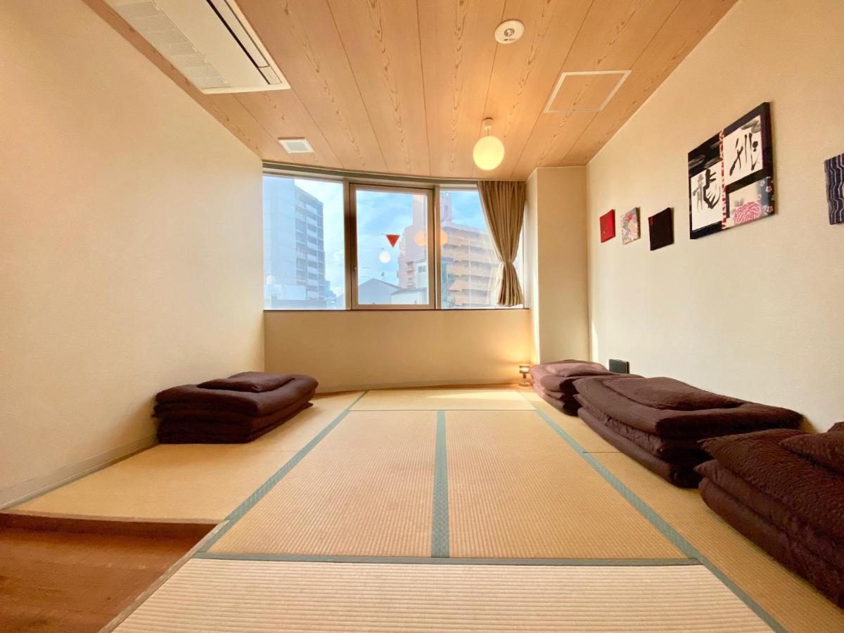 Osaka Guesthouse Nest Eksteriør billede